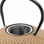 Xilin Cast Iron Teapot 1250ml Enamel Inner With Filter, thumbnail 7 of 9