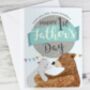 Daddy Bear Fathers Day Card, thumbnail 7 of 7
