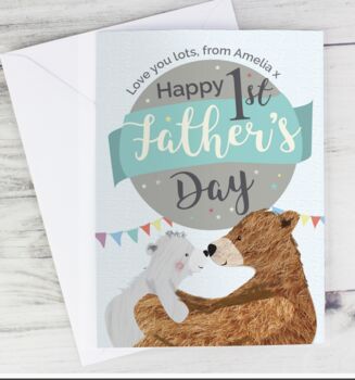 Daddy Bear Fathers Day Card, 7 of 7
