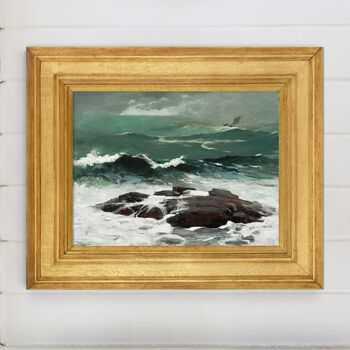 Nautical Ocean Fine Art Print Framed Or Unframed, 12 of 12