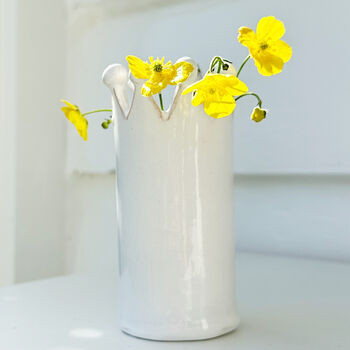 Single Stem Bud Vase: Regal Posy, 5 of 7