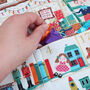 Quilted Pocket Fabric Advent Calendar, thumbnail 2 of 8