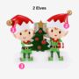 Elf Christmas Tree Decoration Christmas Ornament, thumbnail 4 of 7