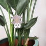 Handmade Hanging Opossum Decoration For Plant, thumbnail 1 of 6