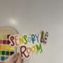 Wooden Playroom Sensory Room Sign Children’s Bedroom/ Playroom Decor, thumbnail 2 of 2