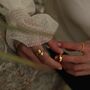 Cicely Ring In Gold, thumbnail 4 of 5