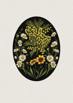 Language Of Flowers No Three. Illustration Print, 3 of 3