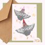 Pigeon Birthday Card, thumbnail 4 of 5