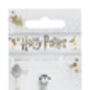 Harry Potter Gryffindor Crest Slider Charm Silver, thumbnail 2 of 2