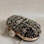 Black Handcrafted Pearl Clutch Bag, thumbnail 2 of 12
