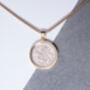 1965 60th Birthday Sixpence Coin Pendant Gift, thumbnail 2 of 4