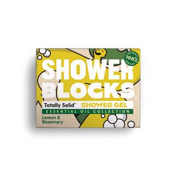 Shower Blocks Solid Shower Gel Essential Oil Collection, 10 of 10