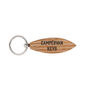 'The Campervan' Oak Surfboard Keyring, thumbnail 2 of 2