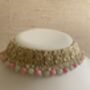 Green And Pink Pearl Lightweight Gold Plated Indian Set, thumbnail 7 of 9