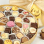 Large Gold 44 Luxury Chocolate Selection For Eid Al Firt Celebration, thumbnail 2 of 3