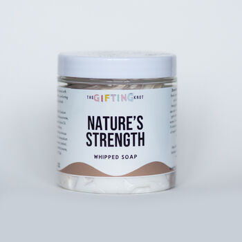 Nature’s Strength – Myrrh And Tonka Whipped Soap, 5 of 8