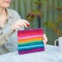 Felt Rainbow Pouch, thumbnail 2 of 4