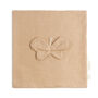 Organic Linen Butterfly Doudou In Sand, thumbnail 3 of 5