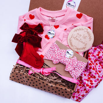 Valentines Day Baby Heart Romper, 3 of 7