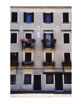 Windows, Venice, Italy, Art Print, 5 of 7