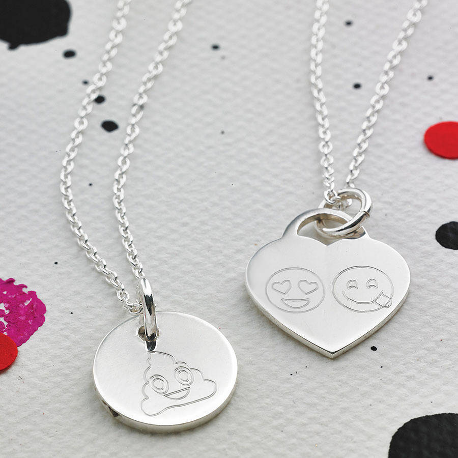emoji necklace