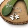 Sterling Silver Mini Holly Necklace, thumbnail 2 of 12