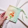 Taurus Birth Flower Gift Pouch, thumbnail 2 of 8