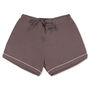 Sleep Shorts In 100% Organic Cotton, thumbnail 8 of 8