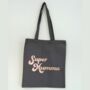 'Super Mumma' Shopper Tote Bag, thumbnail 4 of 6