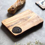 Your Own Logo Engraved Olive Wood Chopping/Cheese Board, thumbnail 2 of 12