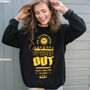 Spaced Out Women's Festival Sweatshirt, thumbnail 2 of 3