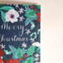 Poinsettia Christmas Card, thumbnail 6 of 6