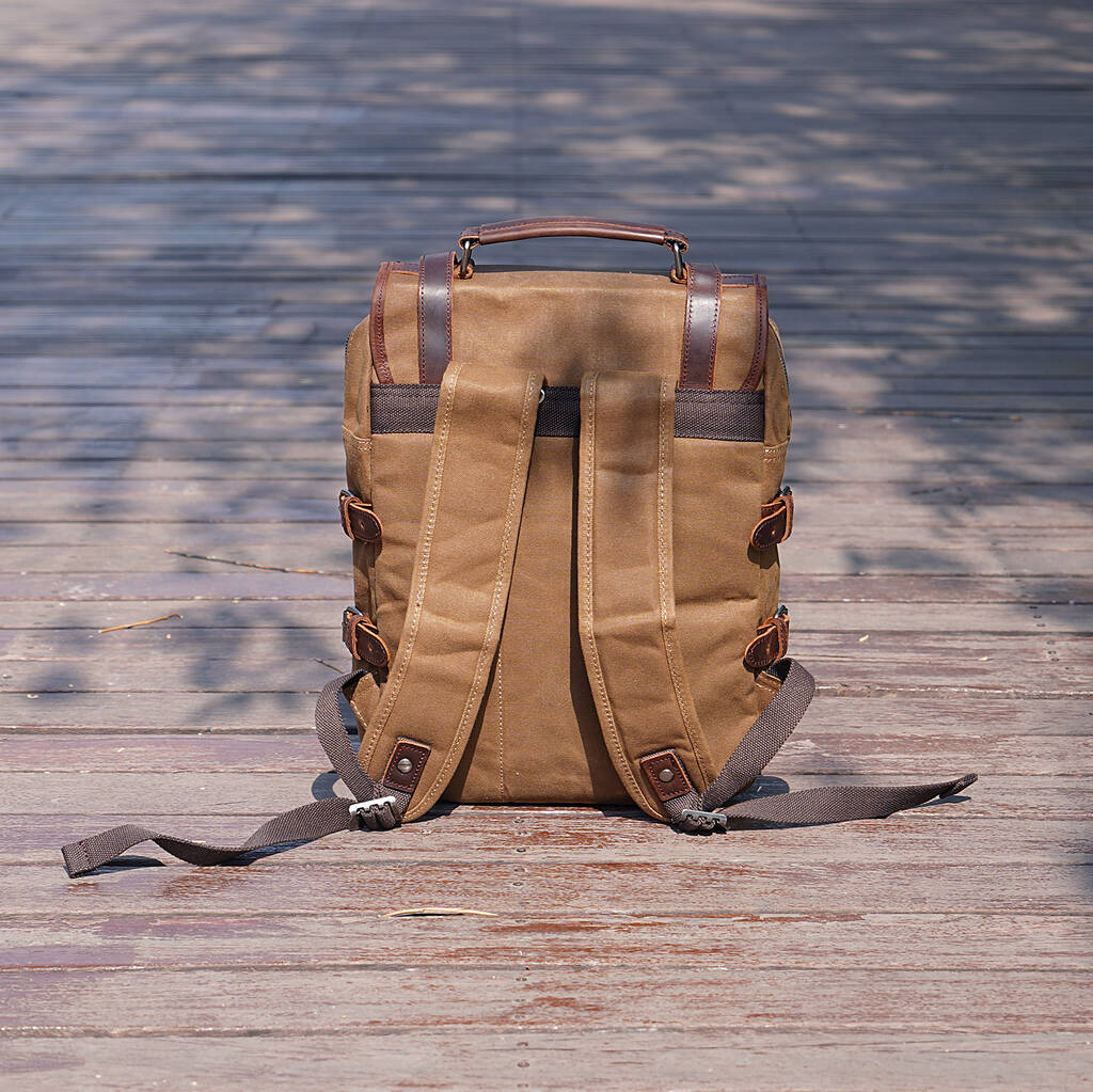 Water Repellent Backpack By EAZO