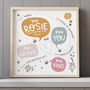 Personalised 'Bee You' Children's Affirmation Print, thumbnail 6 of 7
