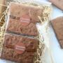 Personalised Chocolate Brownie Card, thumbnail 2 of 8