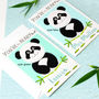 Personalised 'The Beary Best' Panda Card, thumbnail 5 of 8