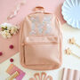Liberty Of London Initial Children's Backpack Coral, thumbnail 1 of 6