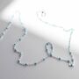 Sterling Silver Turquoise Necklace, thumbnail 5 of 7