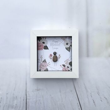 Personalised Retirement Pebble Picture, 3 of 3
