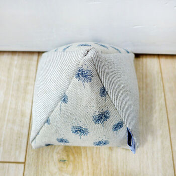 Dandelions Linen Doorstop, 2 of 5