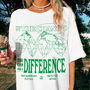 'Be The Change' Retro Environmental Tshirt, thumbnail 1 of 3