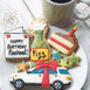 Personalised Birthday Cookie Letterbox Gift, thumbnail 4 of 5