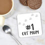 Cat Mum Coaster, thumbnail 2 of 2