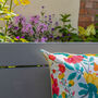Midsummer Morning Water Resistant Garden Cushion, thumbnail 4 of 10
