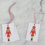 Nutcracker Story Christmas Wrapping Paper, thumbnail 2 of 2