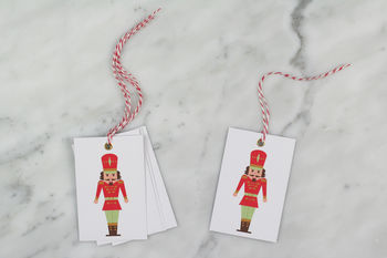 Nutcracker Story Christmas Wrapping Paper, 2 of 2