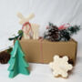 Handmade Christmas Soy Wax Candle Gift Set, thumbnail 1 of 5