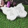 Personalised Memorial Butterflies Plaque, thumbnail 1 of 2