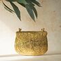 Vaniya Gold Brass Clutch, thumbnail 1 of 6