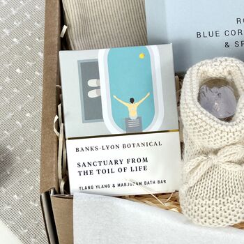 New Parent And New Baby Little Raff Gift Set, 6 of 8